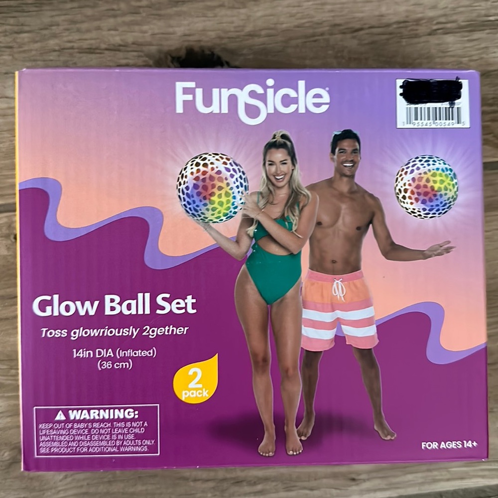 Glow Ball Set NEW